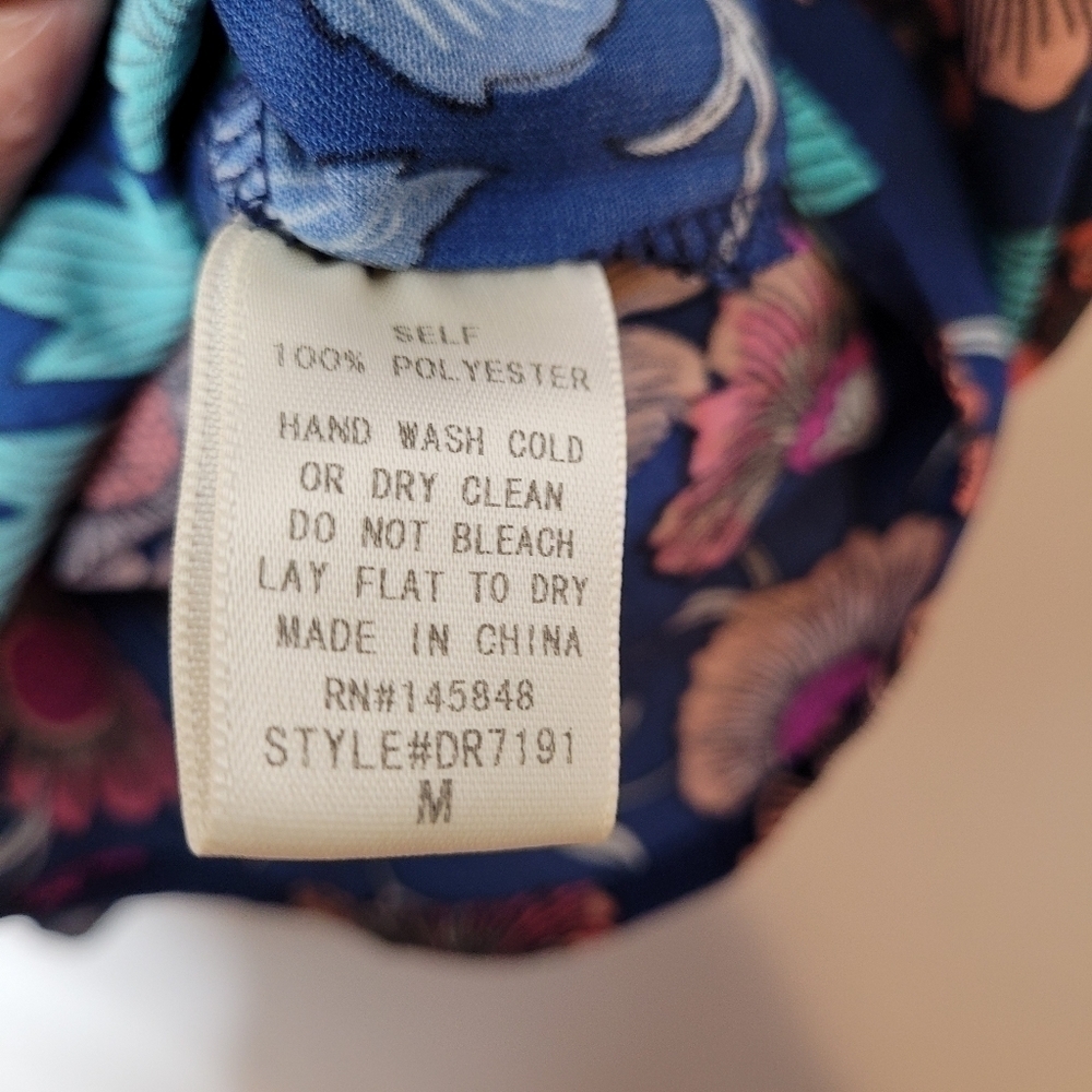 Everly Floral Racerback Dress - Picture 14 of 14